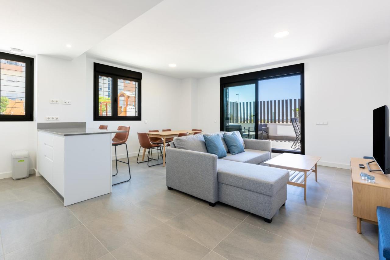 Beachfront Apartment 034 Torre Del Mar Extérieur photo