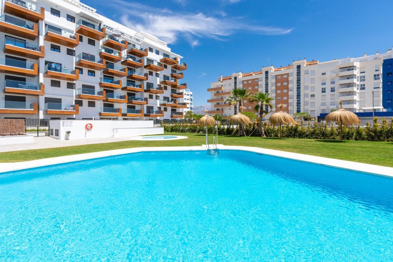Beachfront Apartment 034 Torre Del Mar Extérieur photo