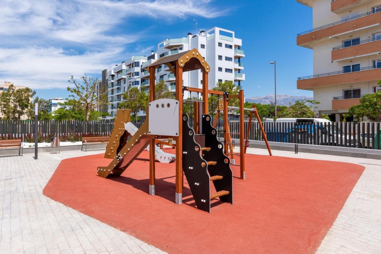 Beachfront Apartment 034 Torre Del Mar Extérieur photo