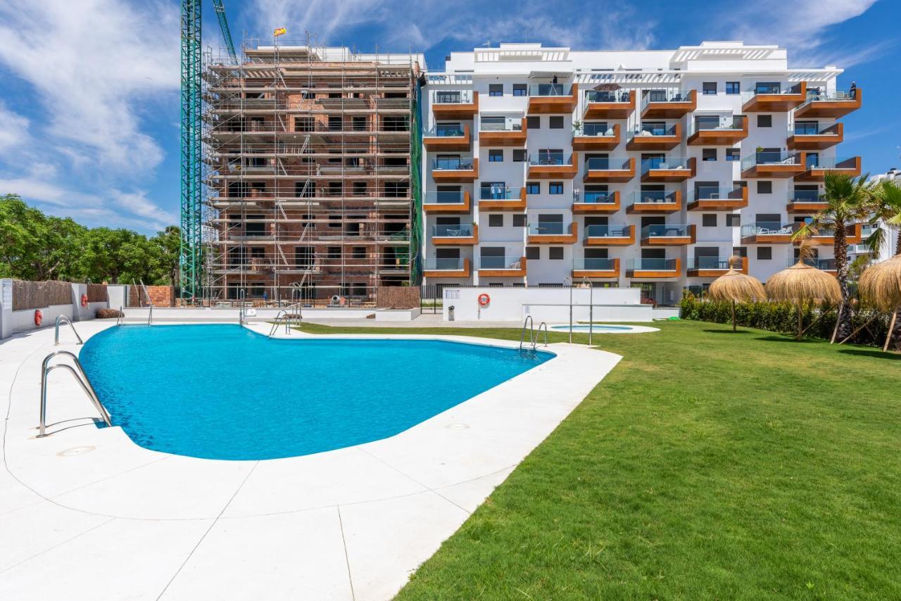 Beachfront Apartment 034 Torre Del Mar Extérieur photo